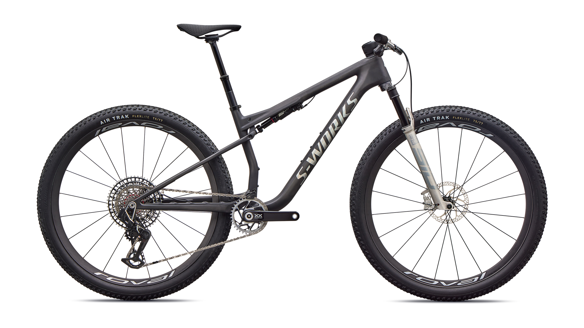 Specialized S-Works Epic 9 Ultralight LTD - Satin Carbon / Silver Foil