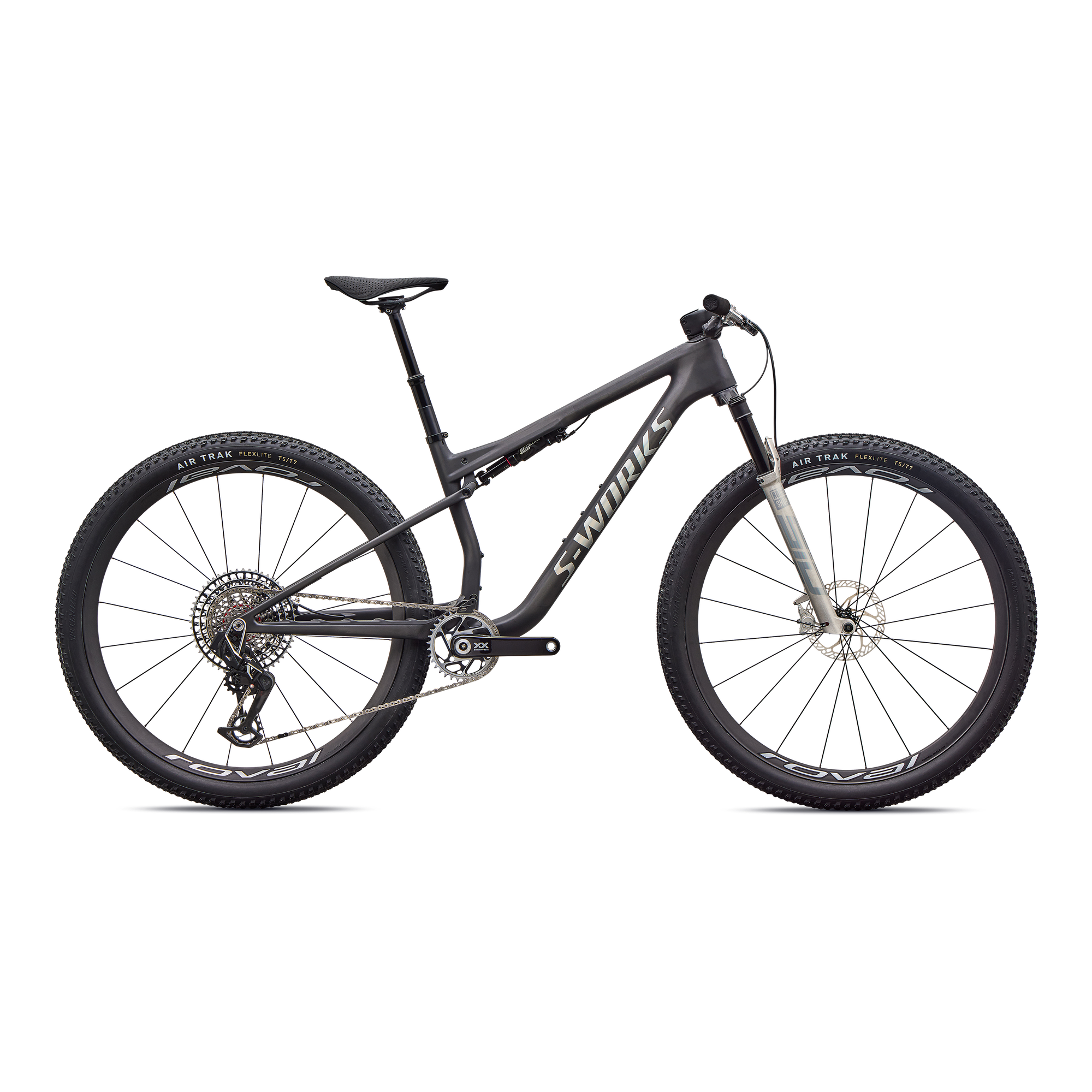 Specialized S-Works Epic 9 Ultralight LTD - Satin Carbon / Silver Foil