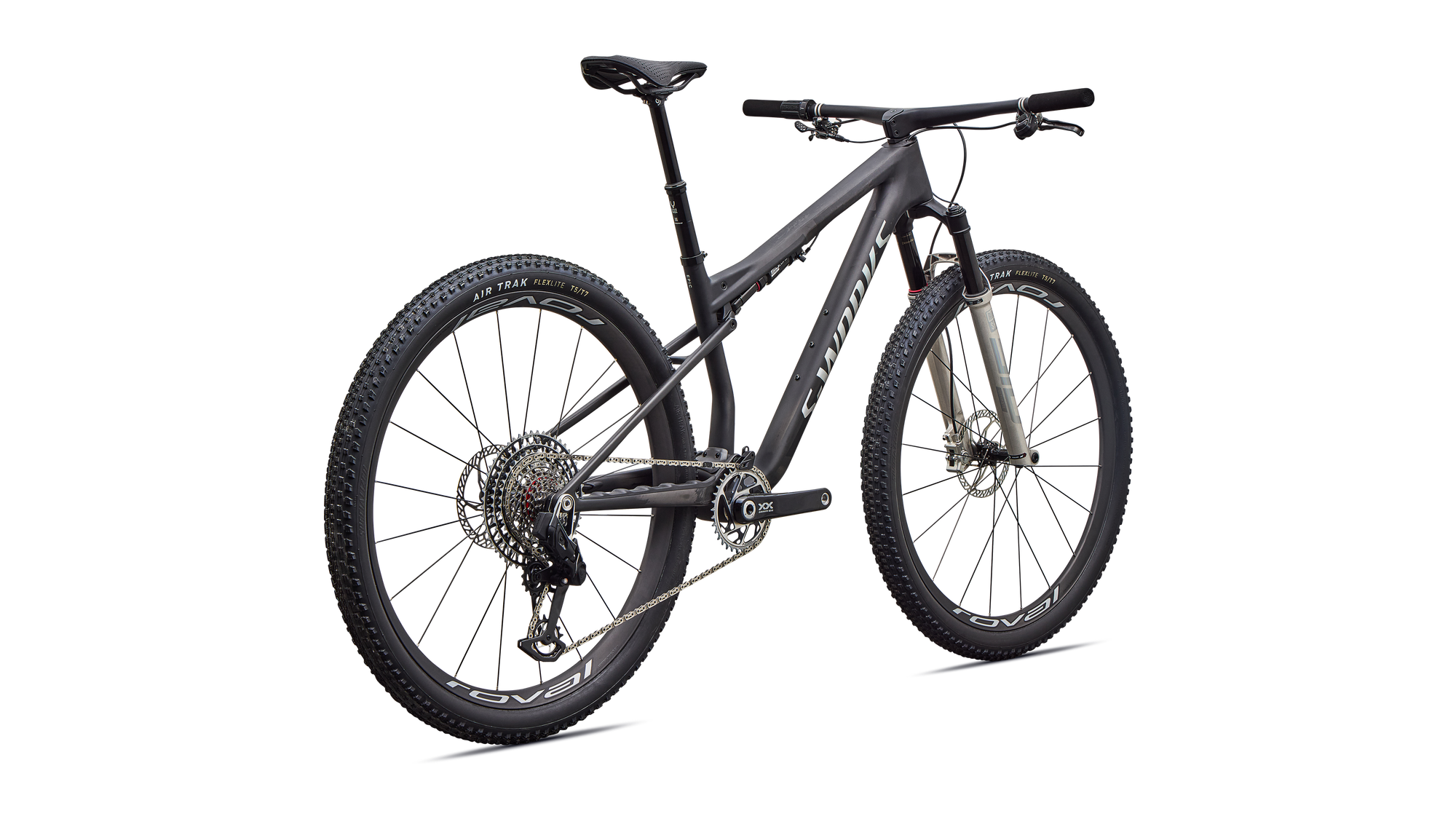 Specialized S-Works Epic 9 Ultralight LTD - Satin Carbon / Silver Foil