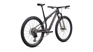 Specialized S-Works Epic 9 Ultralight LTD - Satin Carbon / Silver Foil