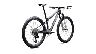 Specialized S-Works Epic 9 Ultralight LTD - Satin Carbon / Silver Foil