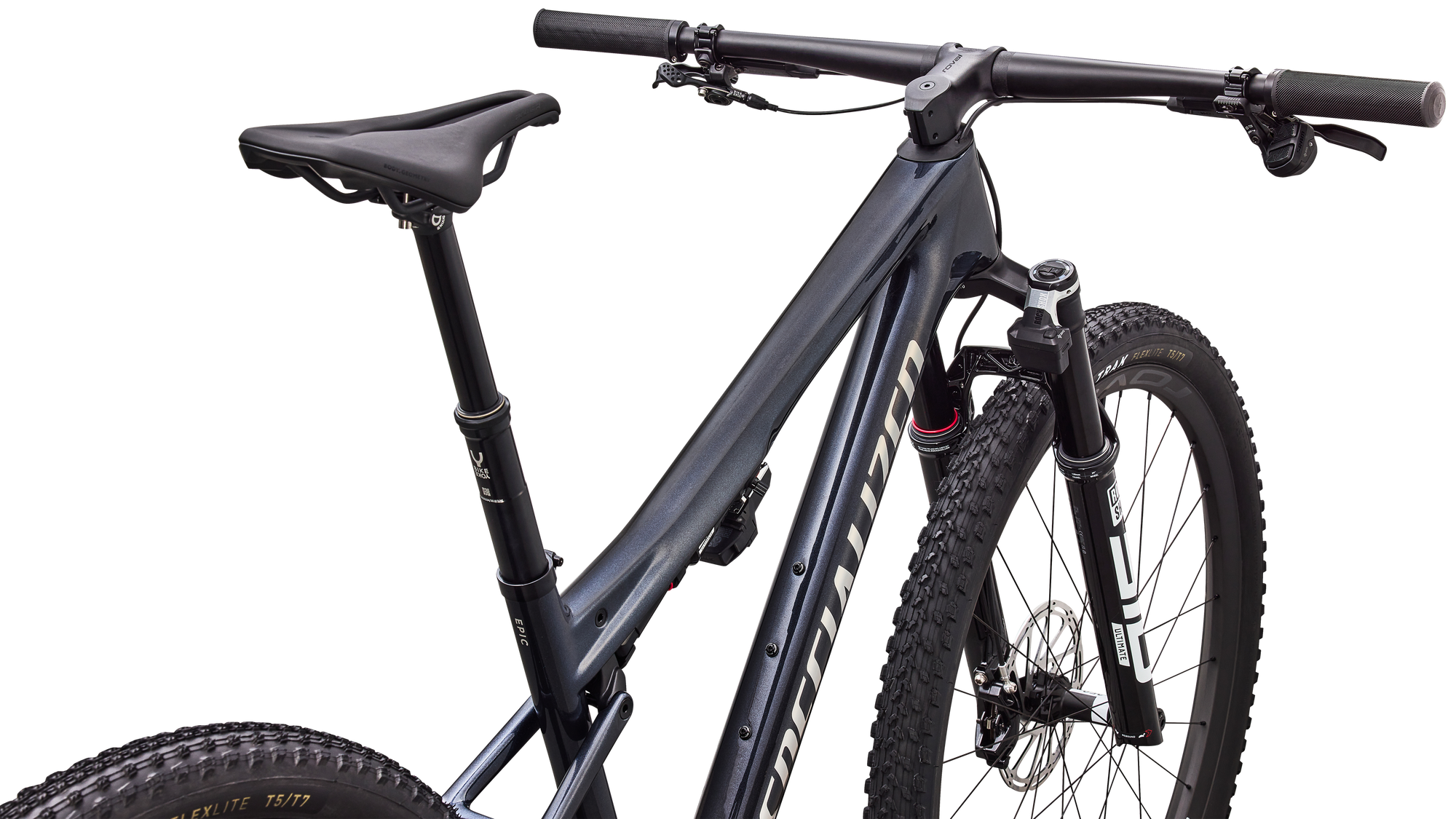 Specialized Epic 9 Pro - Gloss Carbon / Chaos Glitter Pearl / Chrome