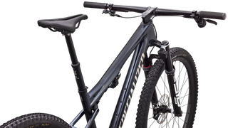 Specialized Epic 9 Pro - Gloss Carbon / Chaos Glitter Pearl / Chrome