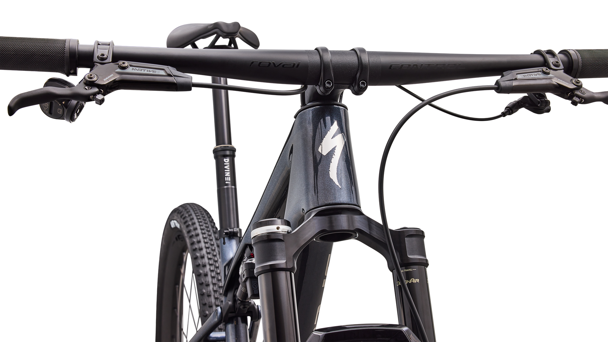 Specialized Epic 9 Pro - Gloss Carbon / Chaos Glitter Pearl / Chrome