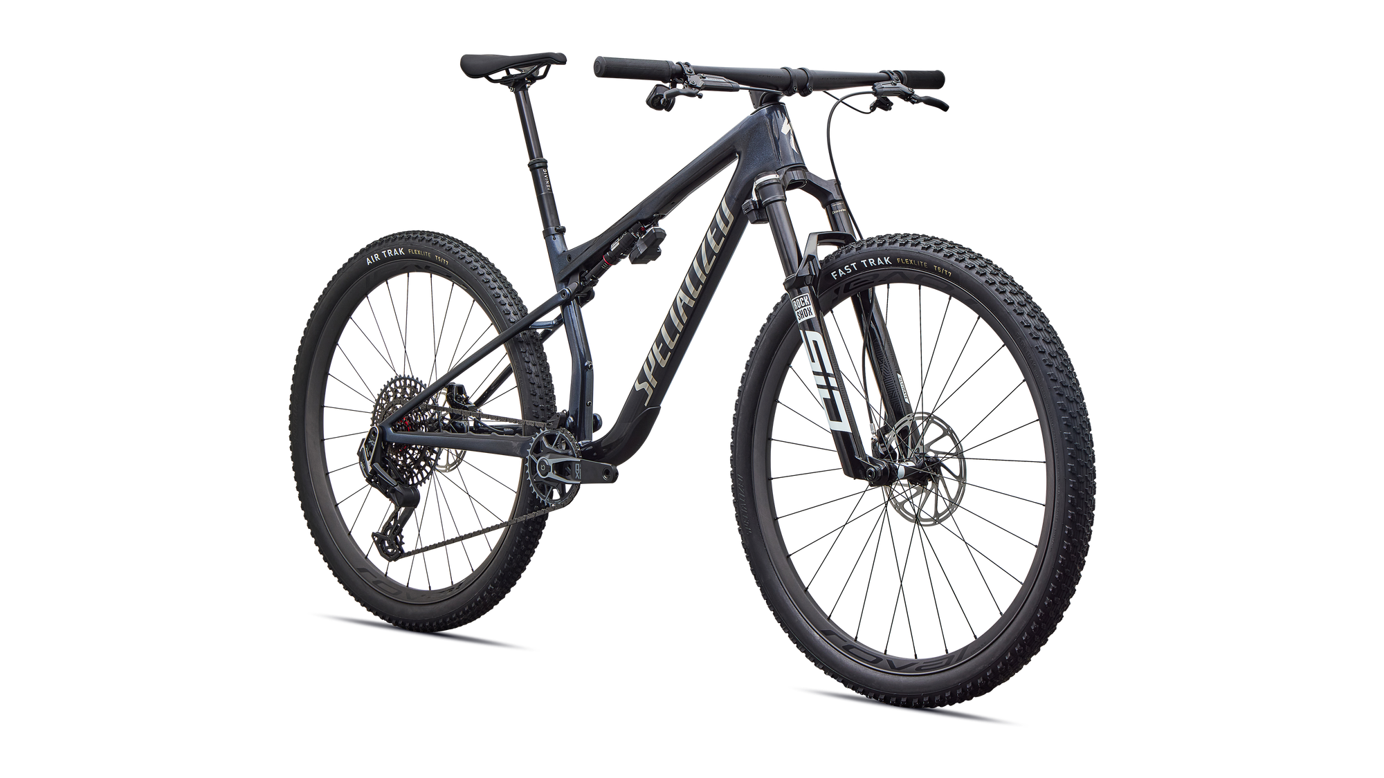 Specialized Epic 9 Pro - Gloss Carbon / Chaos Glitter Pearl / Chrome