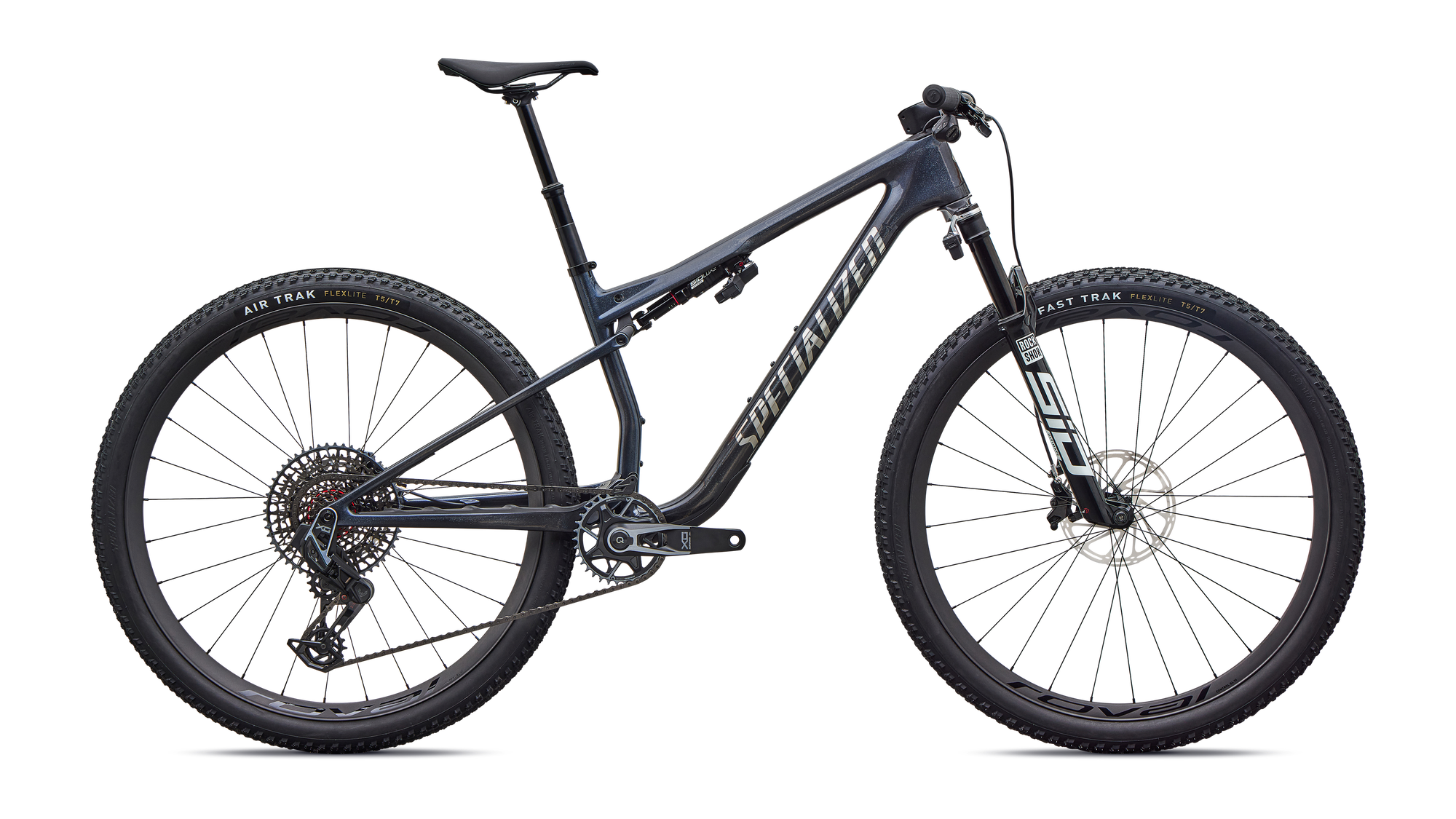 Specialized Epic 9 Pro - Gloss Carbon / Chaos Glitter Pearl / Chrome