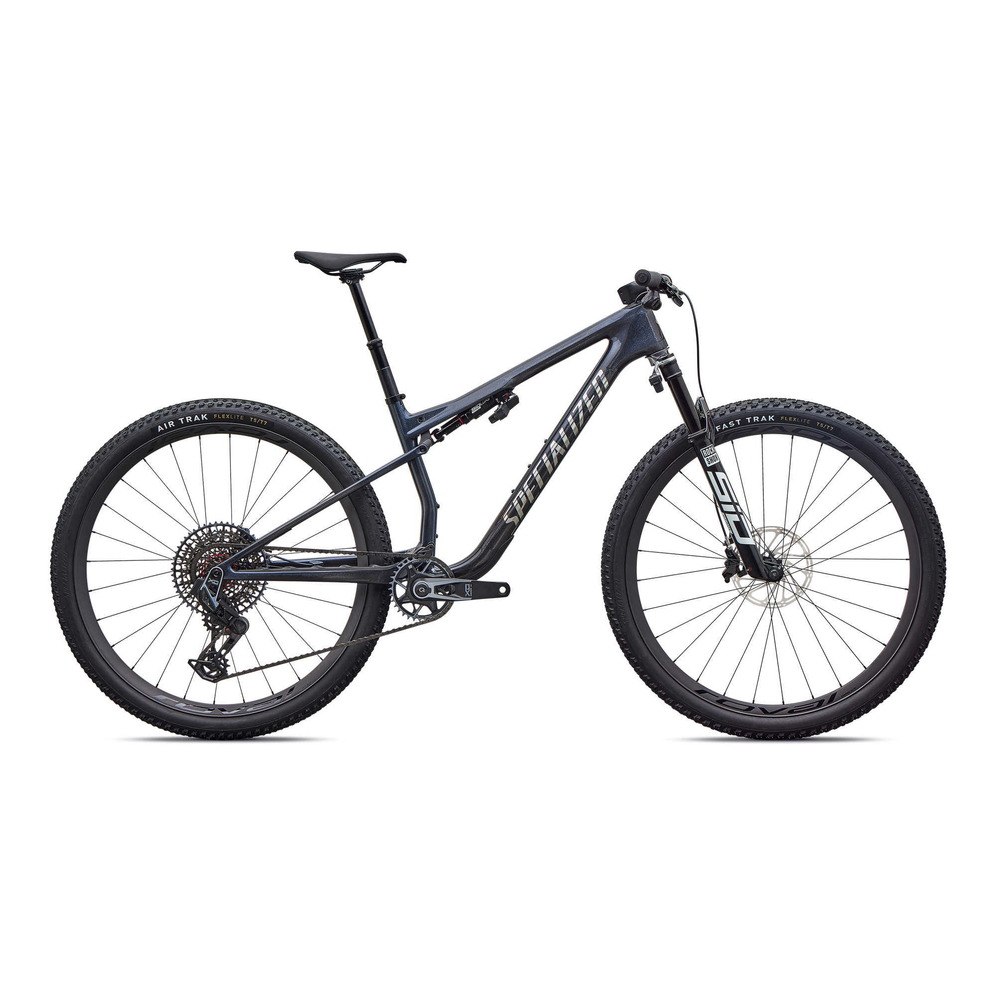 Specialized Epic 9 Pro - Gloss Carbon / Chaos Glitter Pearl / Chrome