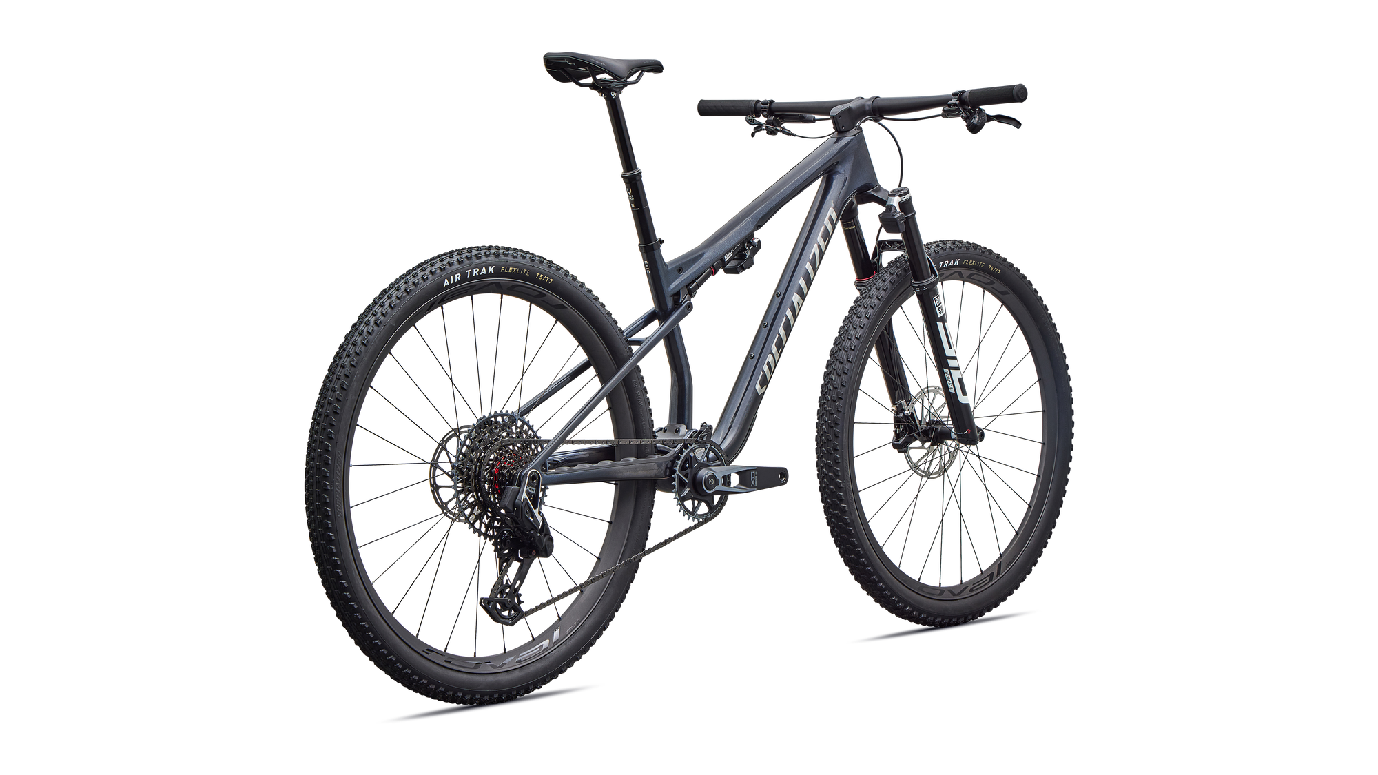 Specialized Epic 9 Pro - Gloss Carbon / Chaos Glitter Pearl / Chrome