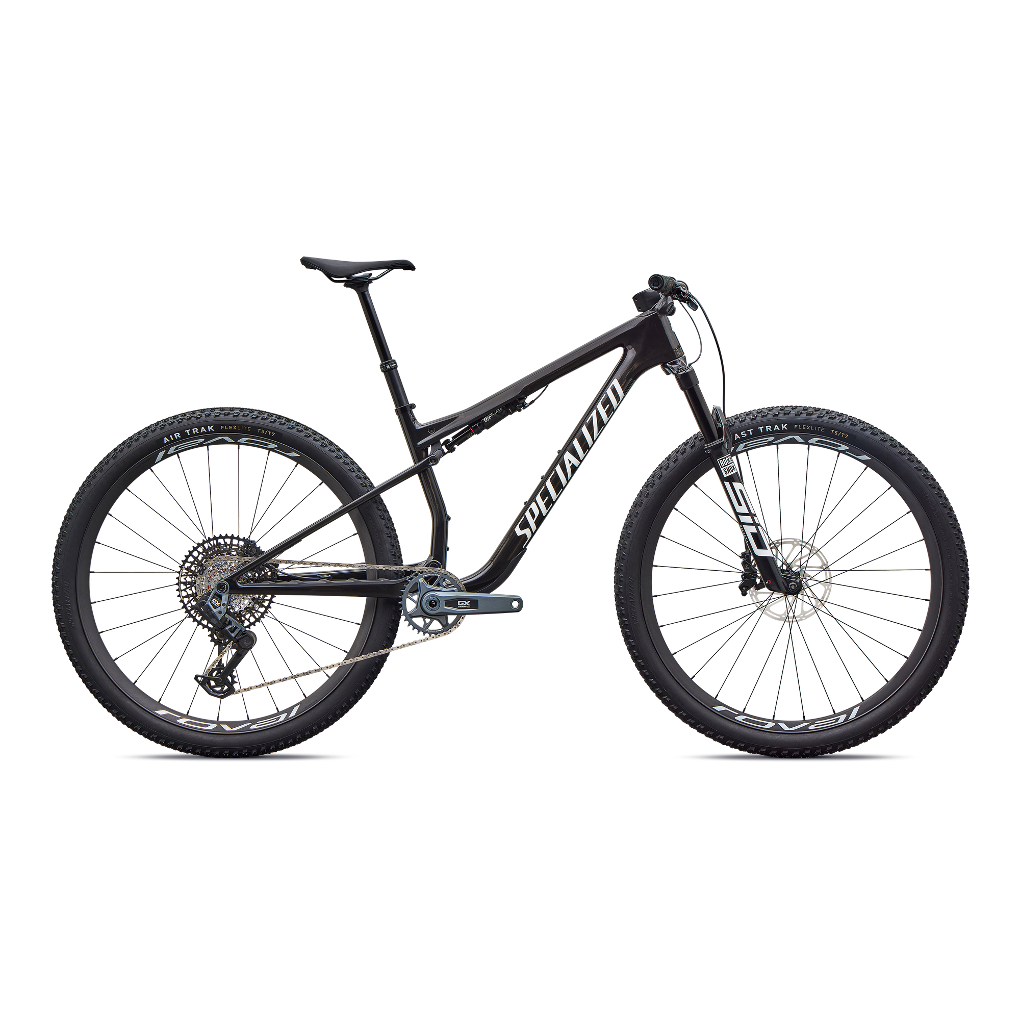Specialized Epic 9 Expert - Gloss Carbon / White