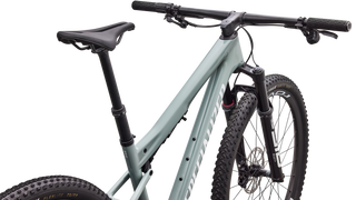 Specialized Epic 9 Expert - Gloss Agave Grey / Metallic White Silver