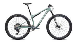 Specialized Epic 9 Expert - Gloss Agave Grey / Metallic White Silver