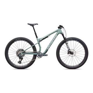 Specialized Epic 9 Expert - Gloss Agave Grey / Metallic White Silver