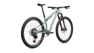 Specialized Epic 9 Expert - Gloss Agave Grey / Metallic White Silver