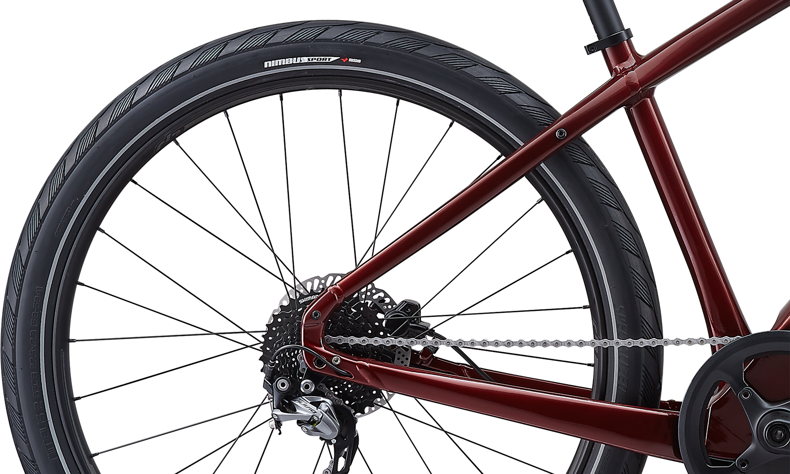 Specialized Turbo Como 3.0 650B - Metallic Crimson / Black / Chrome