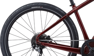 Specialized Turbo Como 3.0 650B - Metallic Crimson / Black / Chrome