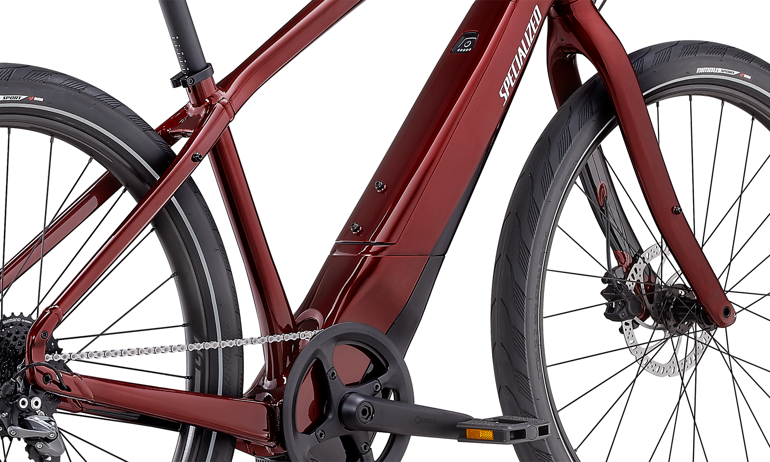 Specialized Turbo Como 3.0 650B - Metallic Crimson / Black / Chrome