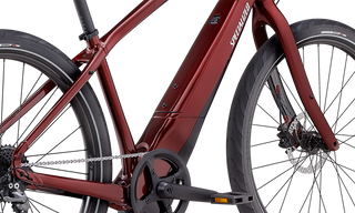 Specialized Turbo Como 3.0 650B - Metallic Crimson / Black / Chrome