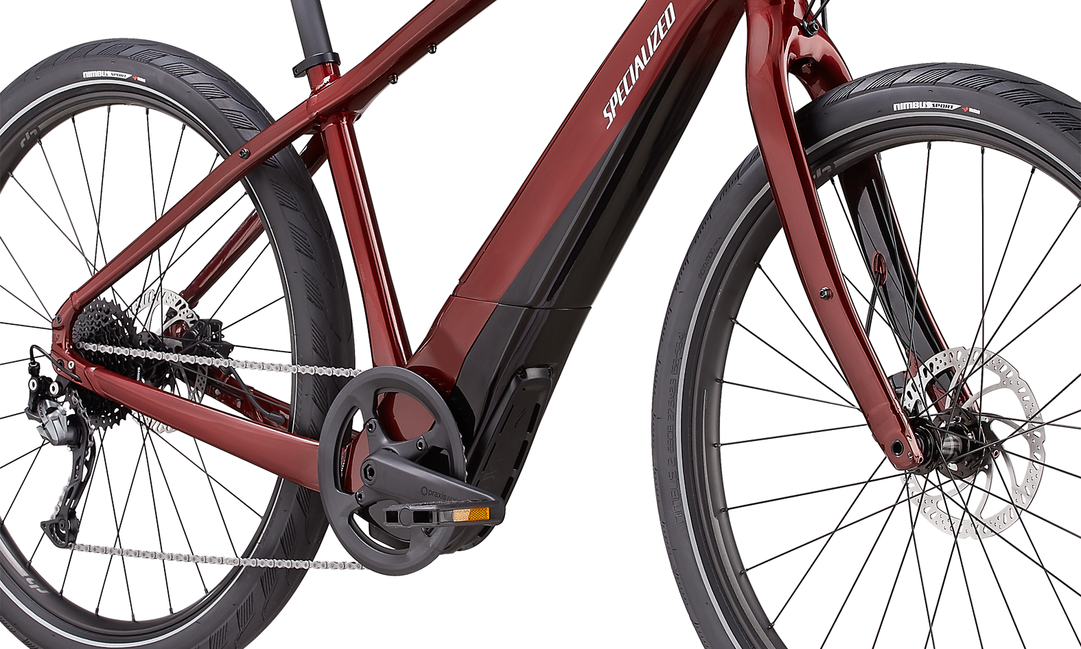 Specialized Turbo Como 3.0 650B - Metallic Crimson / Black / Chrome