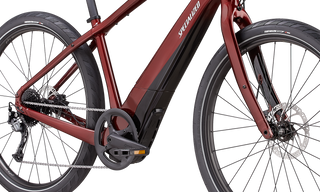 Specialized Turbo Como 3.0 650B - Metallic Crimson / Black / Chrome