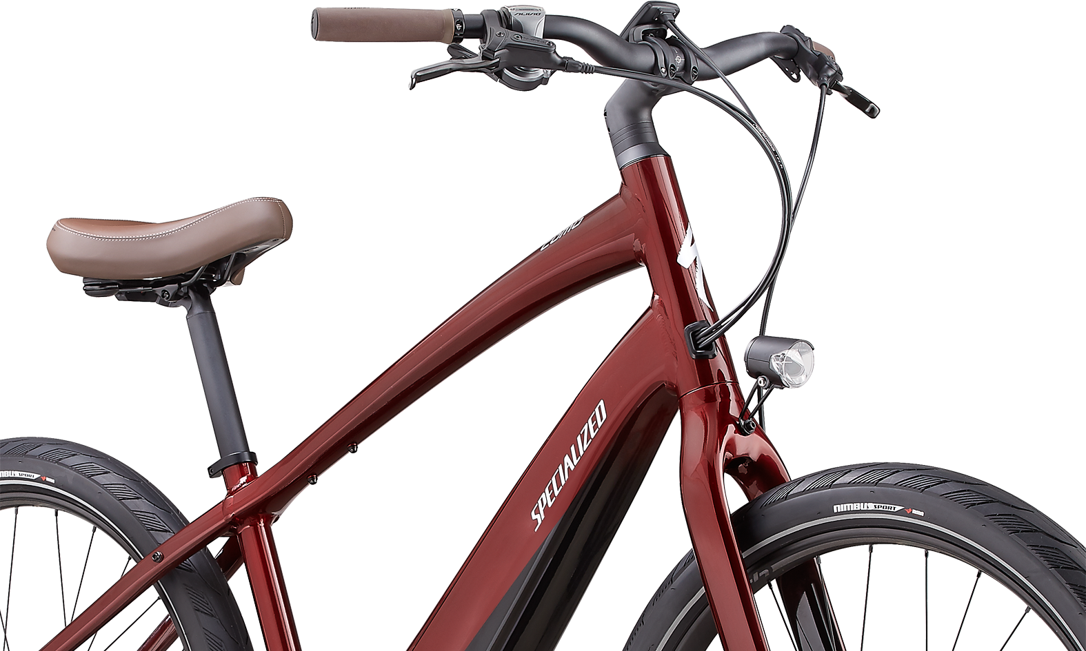 Specialized Turbo Como 3.0 650B - Metallic Crimson / Black / Chrome