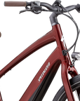 Specialized Turbo Como 3.0 650B - Metallic Crimson / Black / Chrome