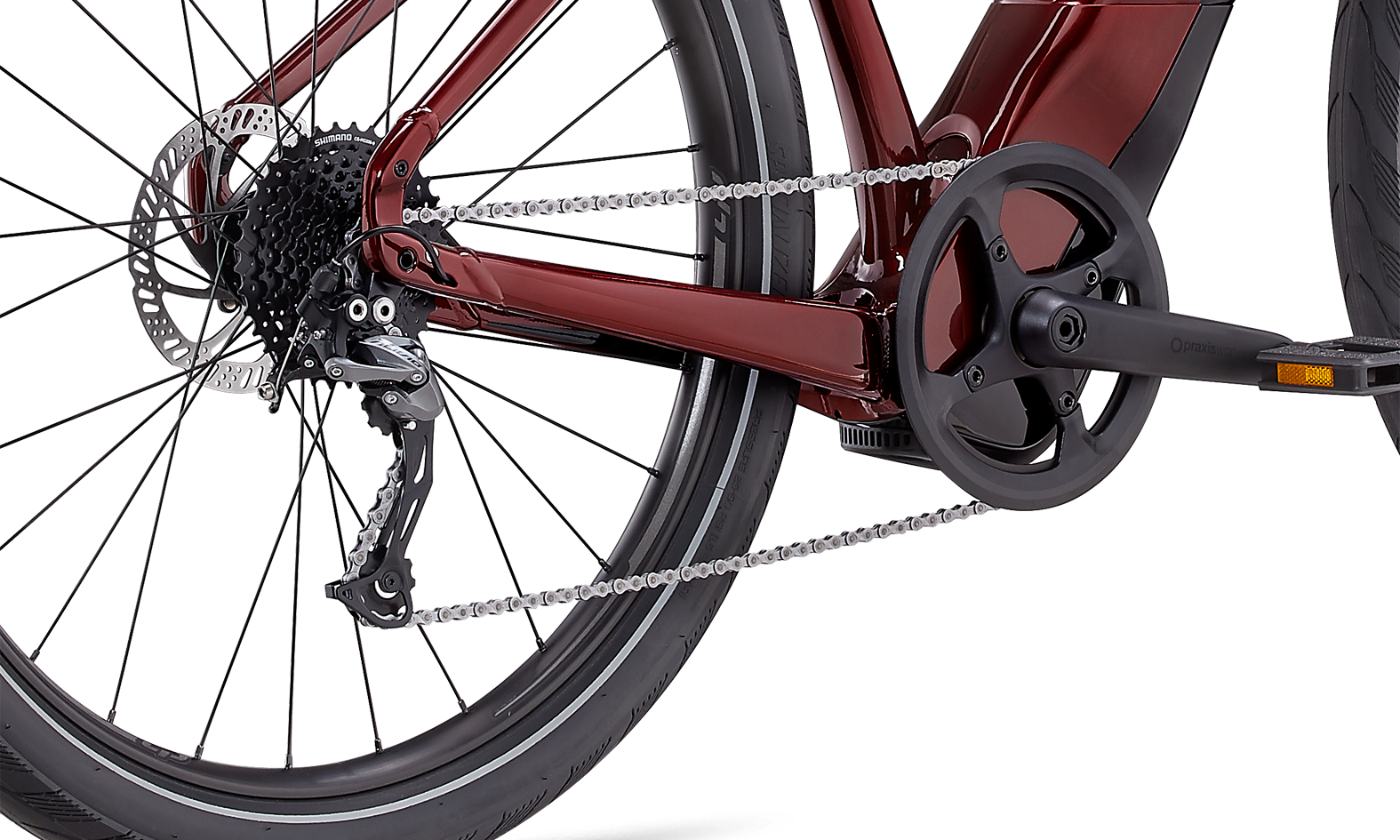 Specialized Turbo Como 3.0 650B - Metallic Crimson / Black / Chrome