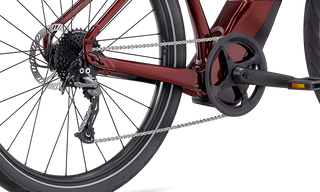 Specialized Turbo Como 3.0 650B - Metallic Crimson / Black / Chrome
