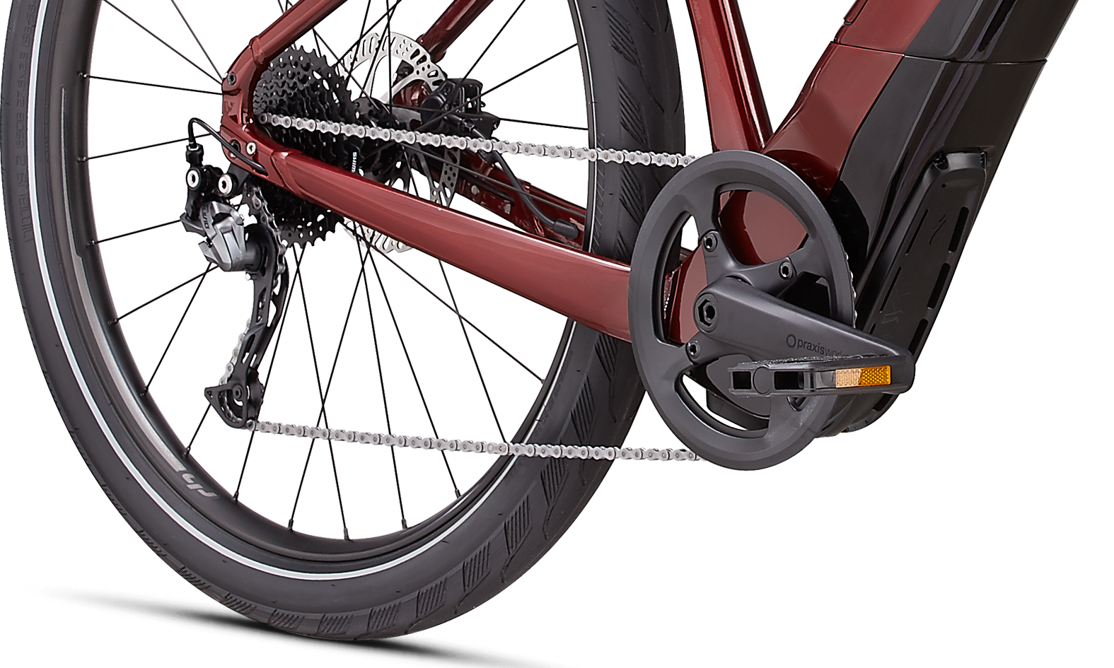 Specialized Turbo Como 3.0 650B - Metallic Crimson / Black / Chrome