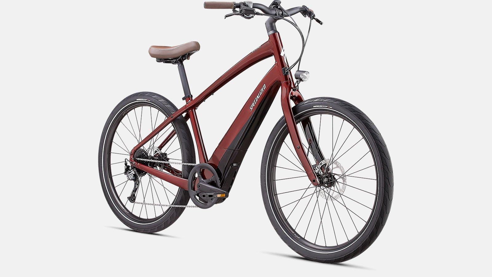 Specialized Turbo Como 3.0 650B - Metallic Crimson / Black / Chrome