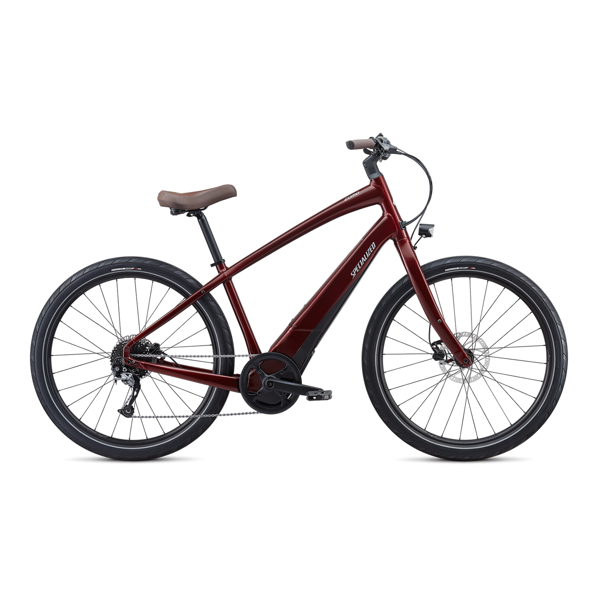 Specialized Turbo Como 3.0 650B - Metallic Crimson / Black / Chrome