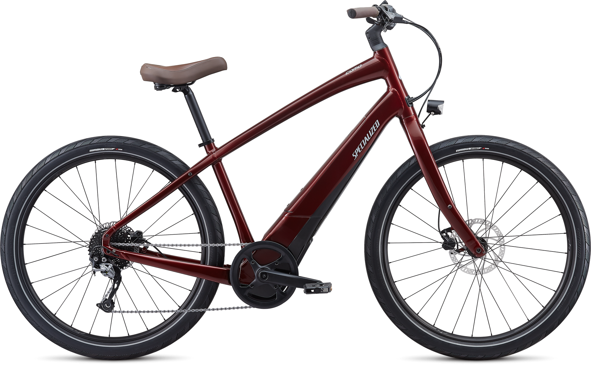 Specialized Turbo Como 3.0 650B - Metallic Crimson / Black / Chrome