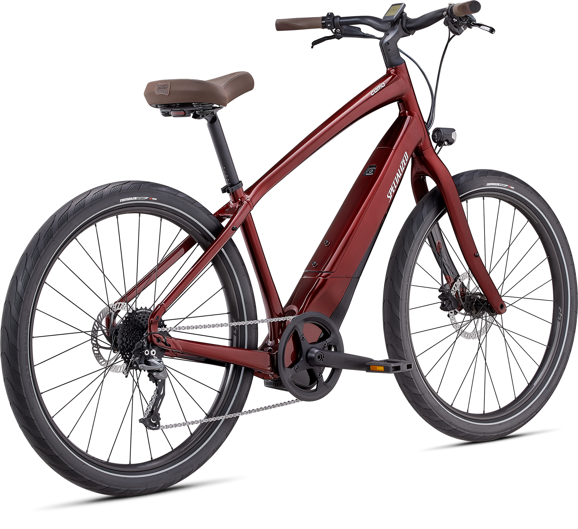 Specialized Turbo Como 3.0 650B - Metallic Crimson / Black / Chrome