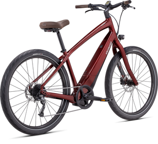 Specialized Turbo Como 3.0 650B - Metallic Crimson / Black / Chrome