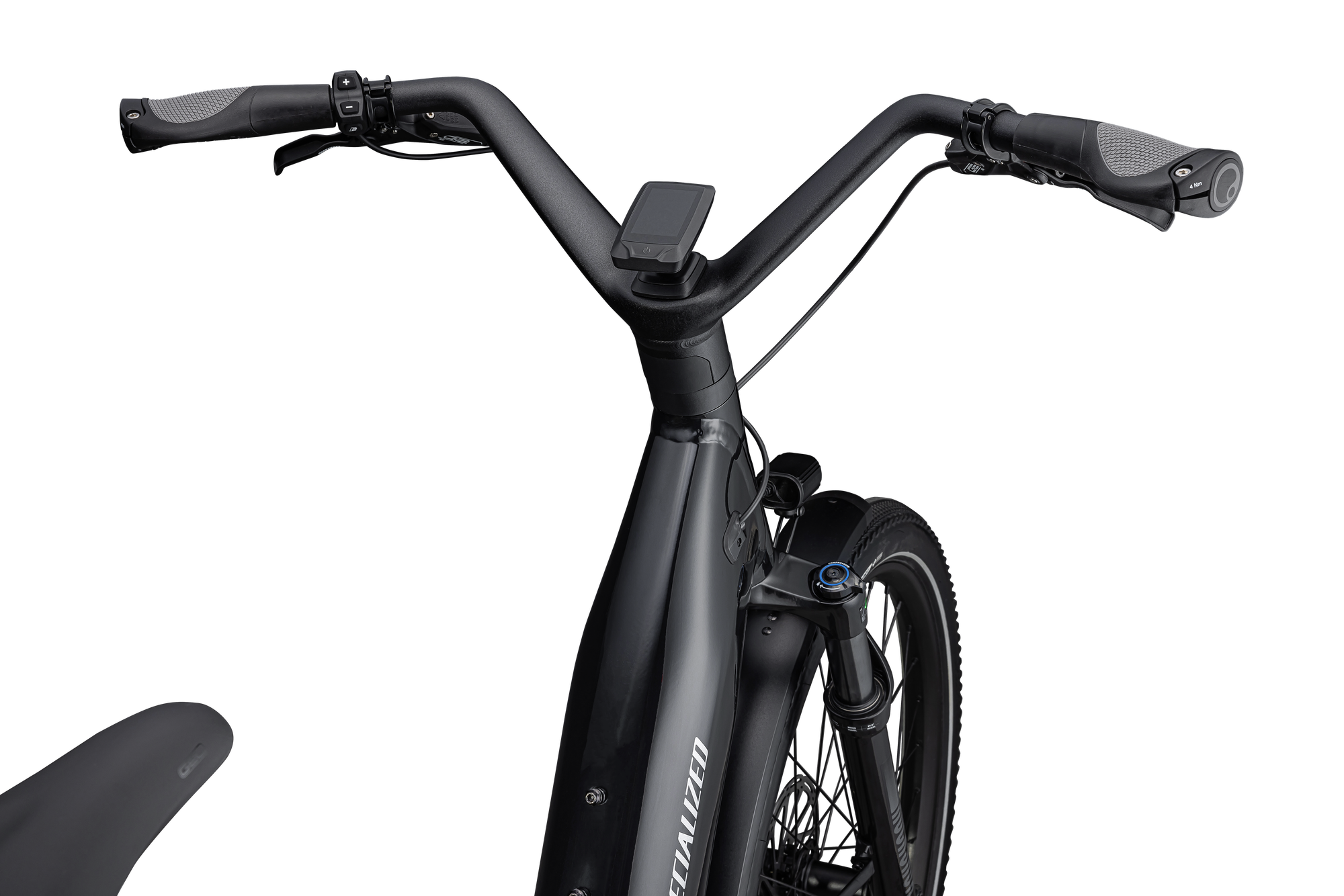 Specialized Turbo Como 5.0 IGH - Cast Black / Silver Reflective