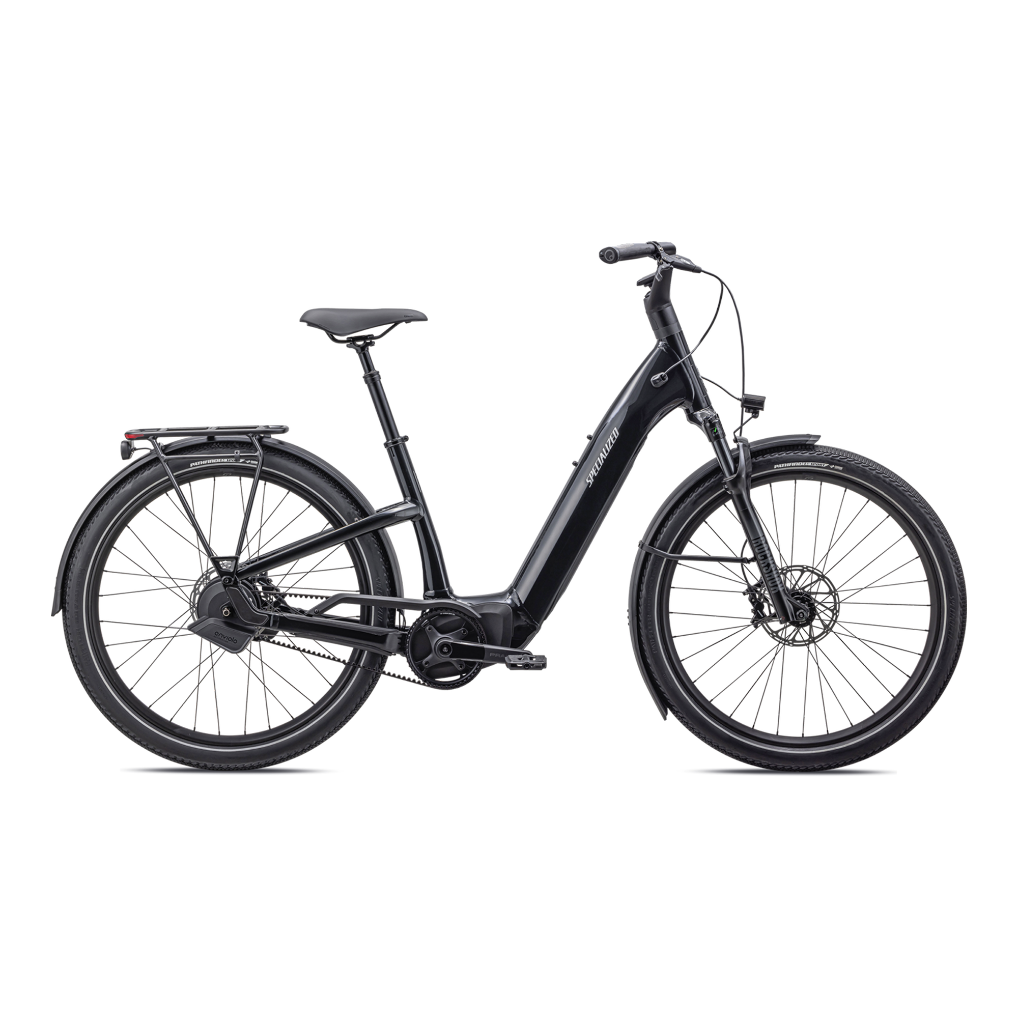 Specialized Turbo Como 5.0 IGH - Cast Black / Silver Reflective