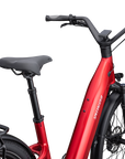 Specialized Turbo Como 5.0 IGH - Red Tint / Silver Reflective