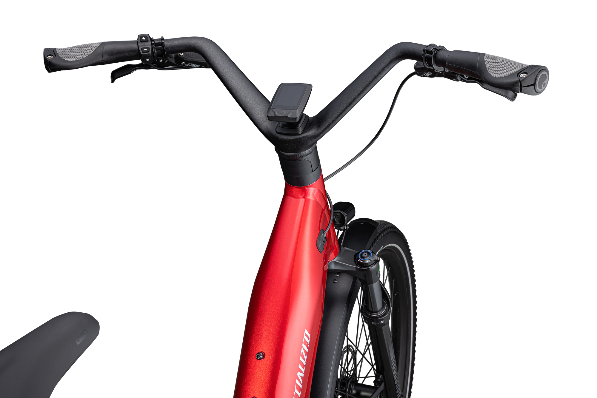 Specialized Turbo Como 5.0 IGH - Red Tint / Silver Reflective