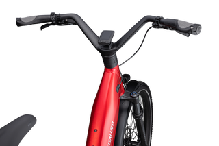 Specialized Turbo Como 5.0 IGH - Red Tint / Silver Reflective