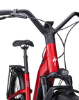 Specialized Turbo Como 5.0 IGH - Red Tint / Silver Reflective