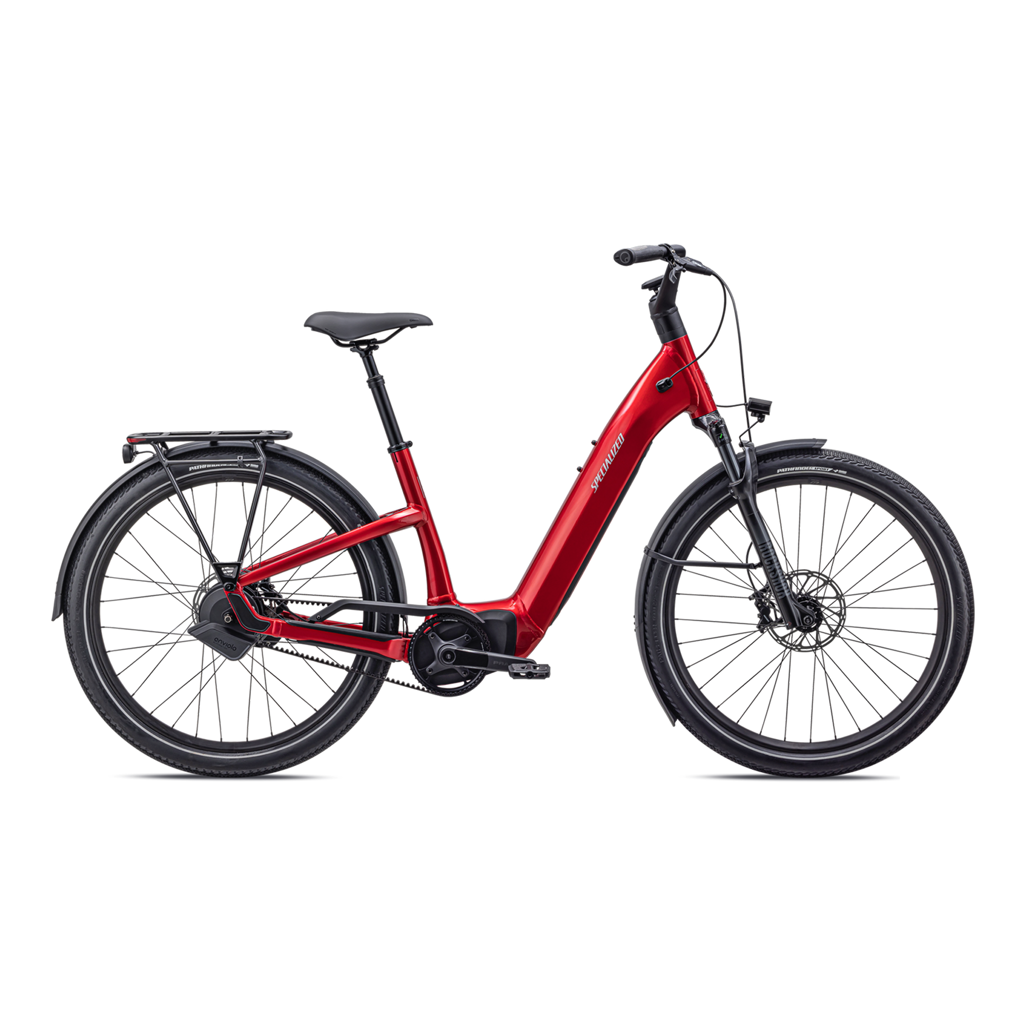 Specialized Turbo Como 5.0 IGH - Red Tint / Silver Reflective