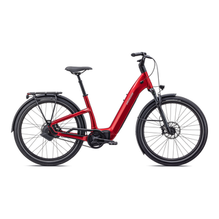 Specialized Turbo Como 5.0 IGH - Red Tint / Silver Reflective