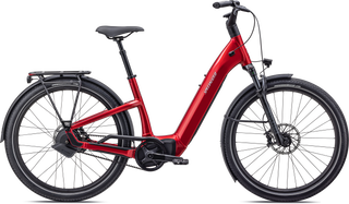 Specialized Turbo Como 5.0 IGH - Red Tint / Silver Reflective