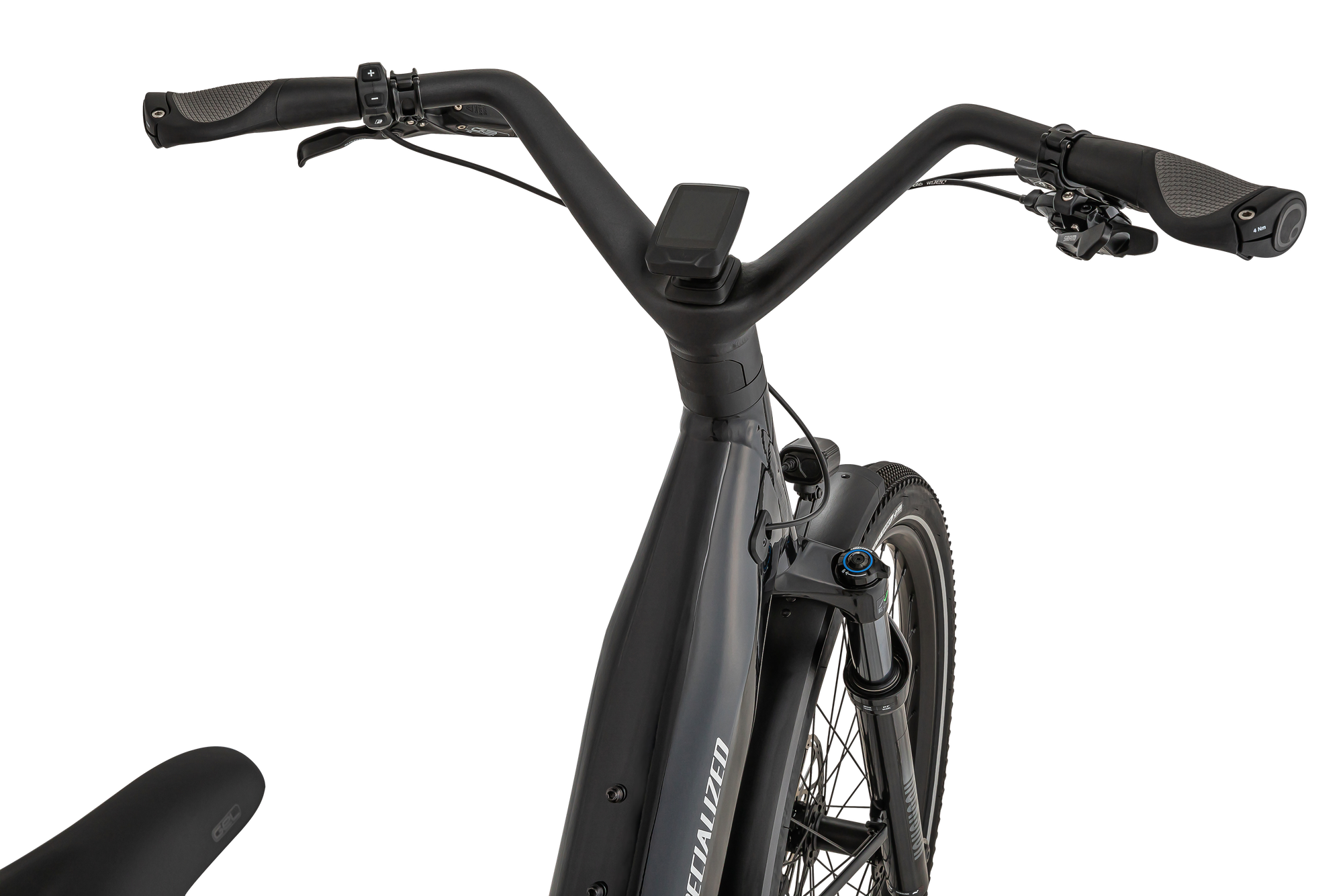 Specialized Turbo Como 5.0 - Cast Black / Silver Reflective