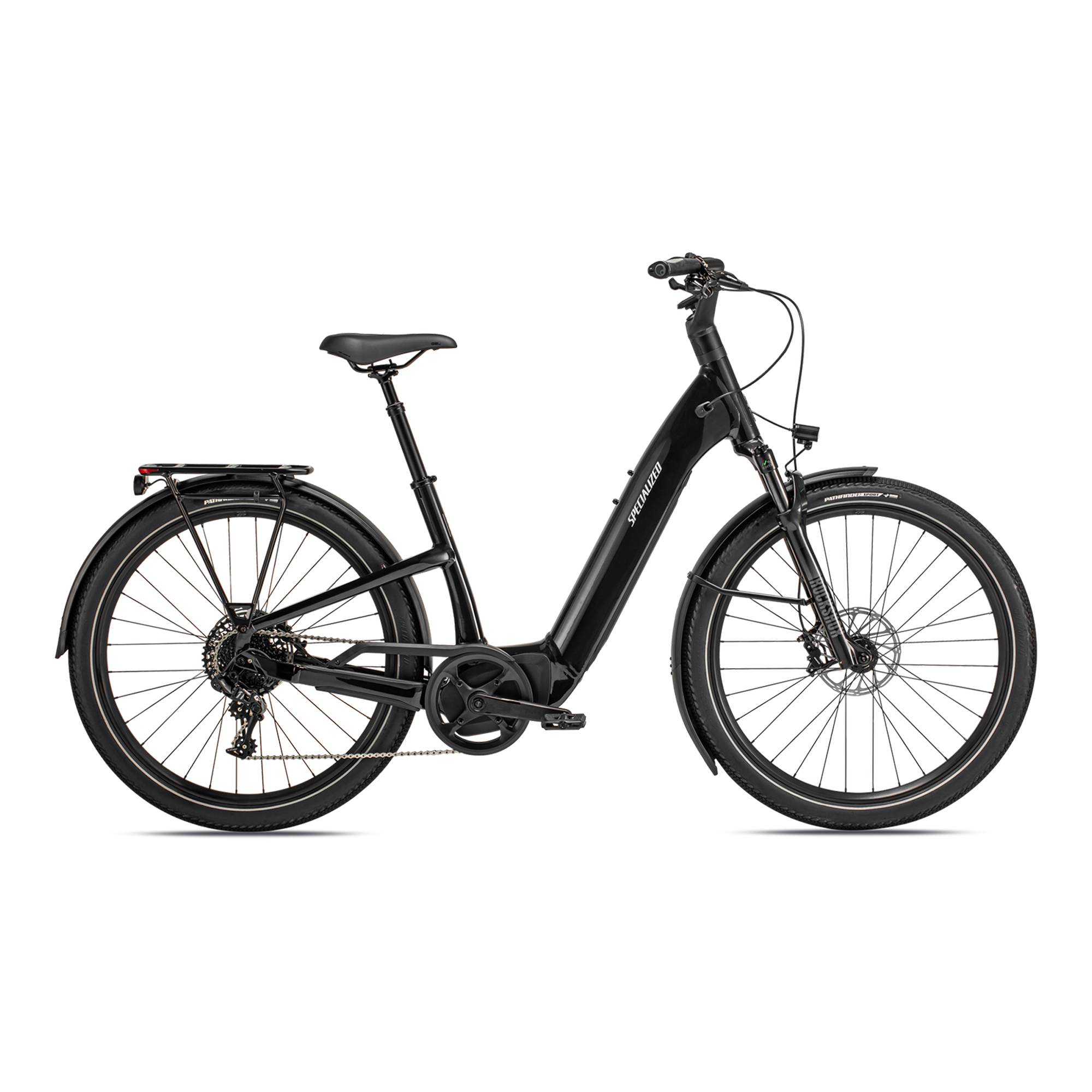 Specialized Turbo Como 5.0 - Cast Black / Silver Reflective