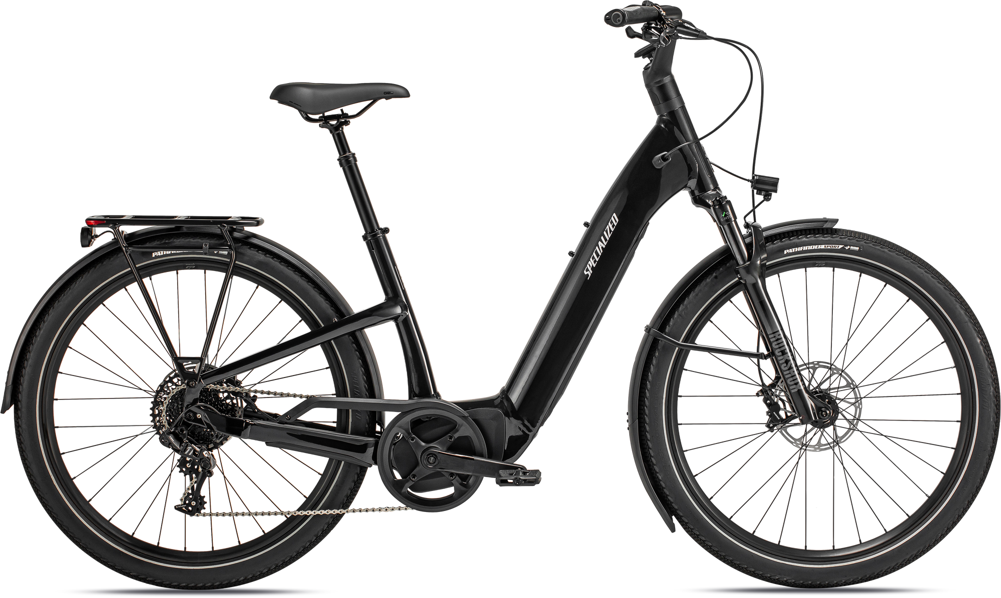 Specialized Turbo Como 5.0 - Cast Black / Silver Reflective