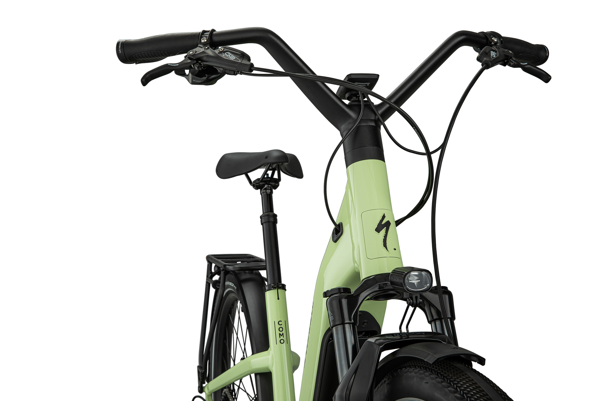 Specialized Turbo Como 5.0 - Limestone / Black Reflective