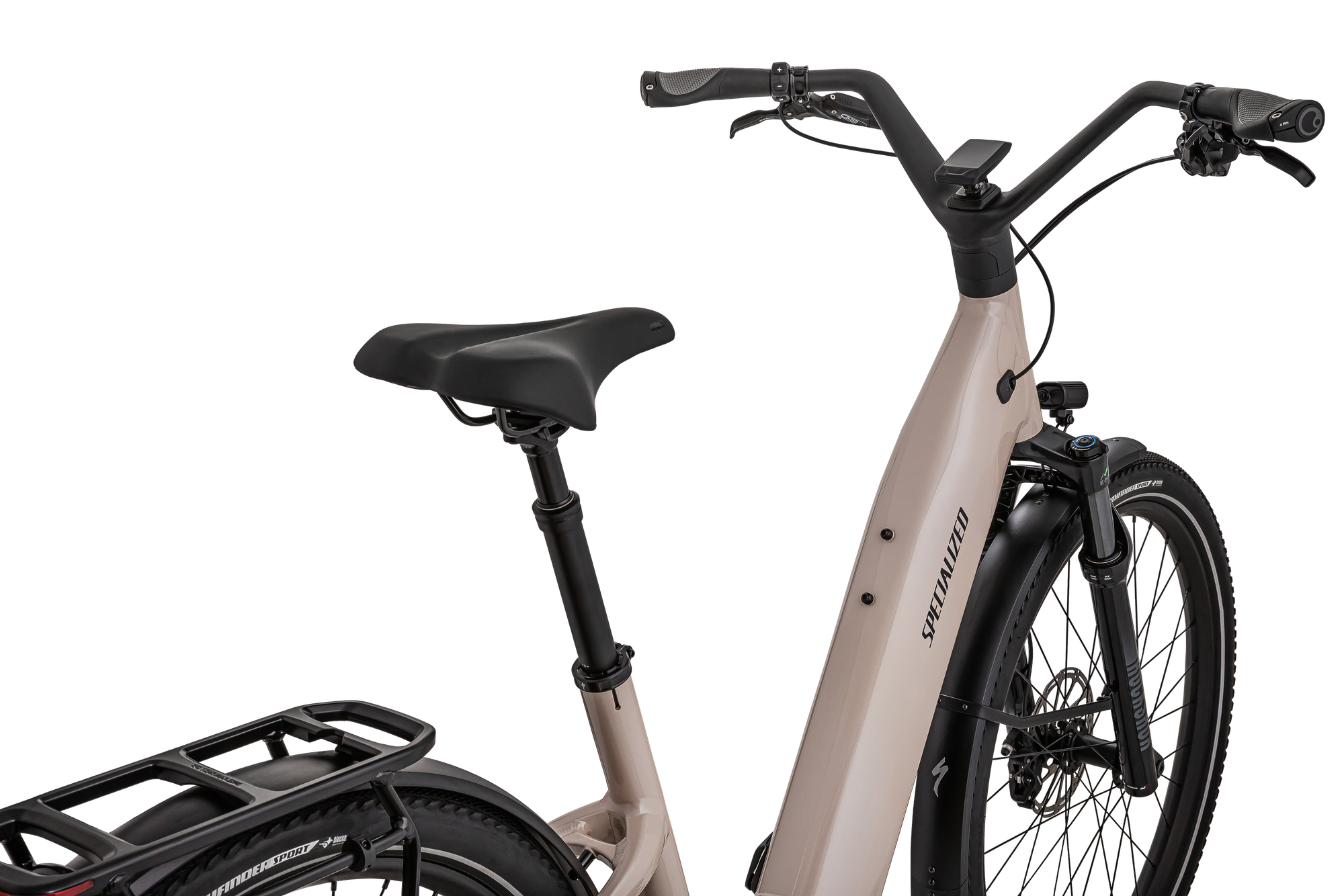 Specialized Turbo Como 5.0 - Sand / Black Reflective