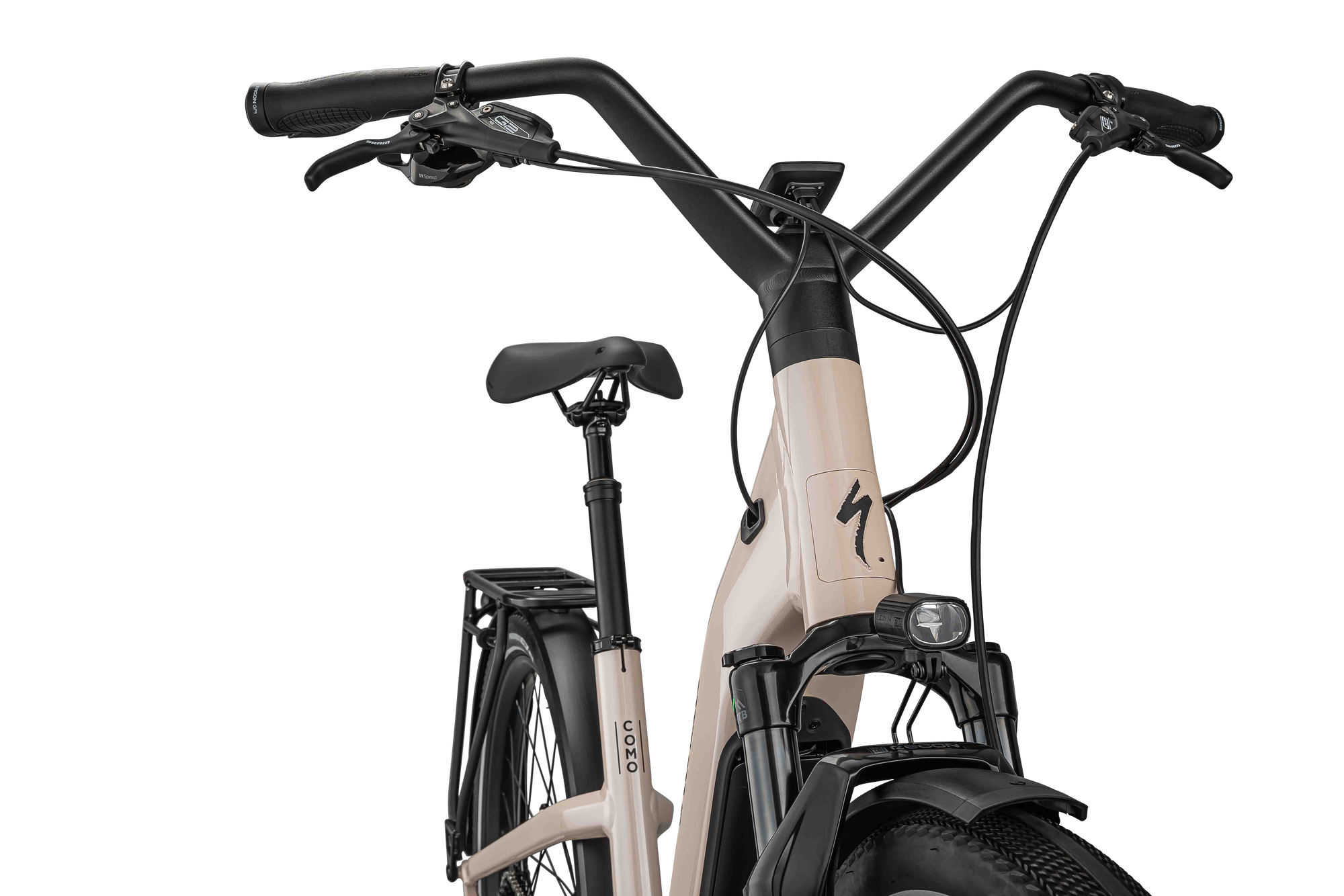 Specialized Turbo Como 5.0 - Sand / Black Reflective