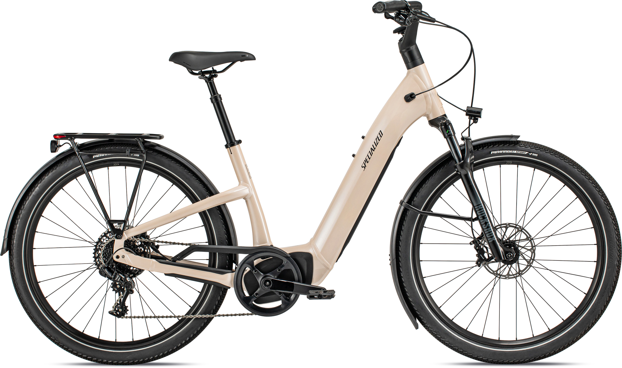 Specialized Turbo Como 5.0 - Sand / Black Reflective