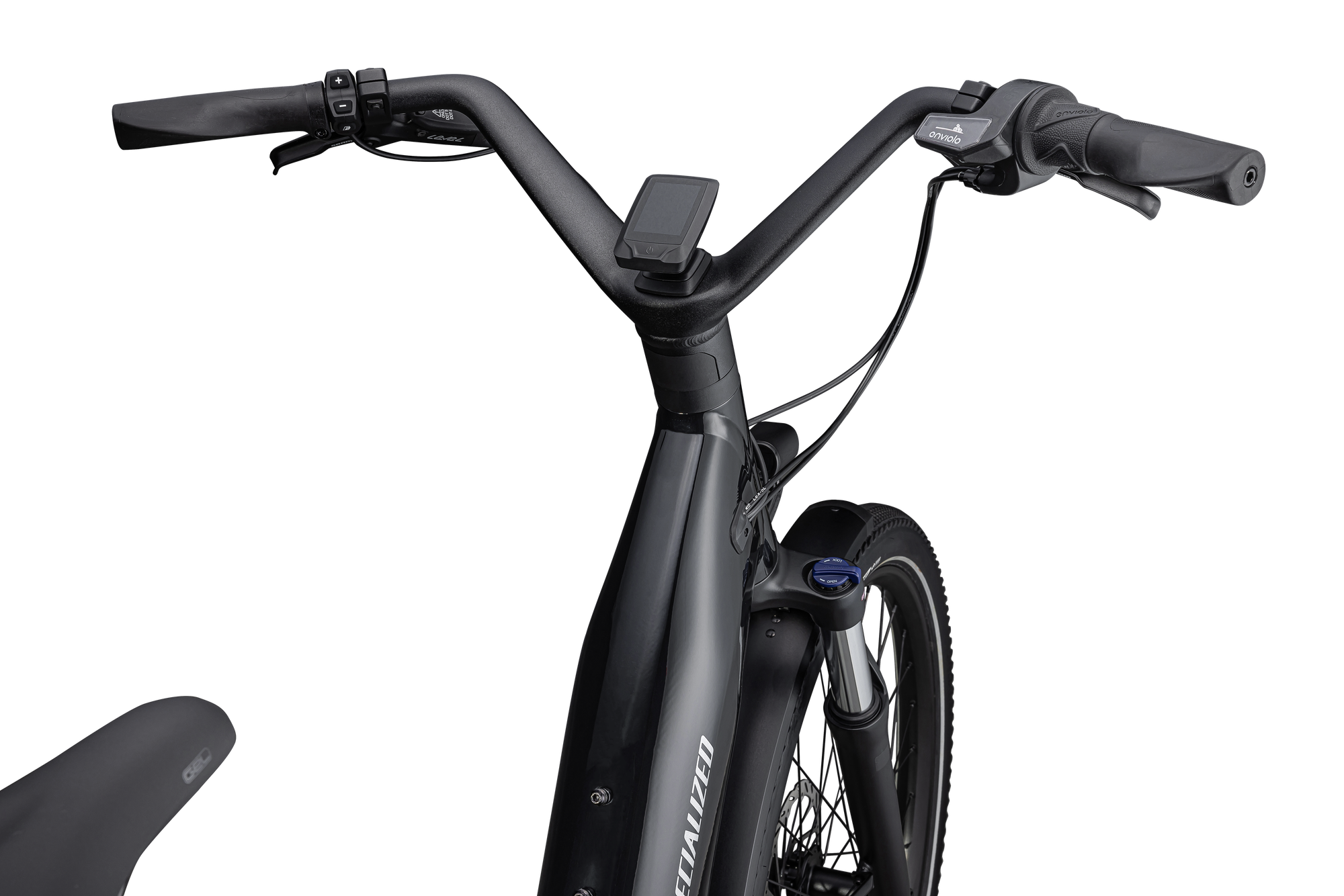 Specialized Turbo Como 4.0 IGH - Cast Black / Silver Reflective